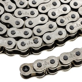 NICHE 530 Drive Chain 118 Links O-Ring With Connecting Master Link for Motorcycle ATV Dirt Bike