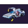 Figura Armable Playmobil Back To The Future Delorean 64 Pzas