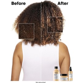 L'Oreal Professionnel Absolut Repair Tratamiento 10 en 1 | Aceite reparador para cabello seco y dañado | Nutre, revitaliza y repara el cabello | Con protección térmica | Tecnología de proteína de trigo | 90ml