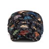 CNUSER Cotton Newsboy Cap,Breathable Ivy Gatsby Cabbie Beret Hat for