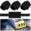 3 Set Floating Water Mat Straps with Pad Protectors, Floating