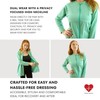Inspired Comforts Mastectomy Recovery Shirt with Drain Pockets & Drainage