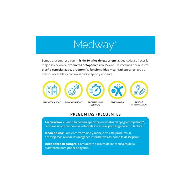 Medway Férula para Muñeca Transpirable Ambidiestra | Soporte Ortopédico Ajustable
