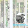 YZZHAJ Power Rack Attachments with Quick Connect Buckles, O-Ring Attachment