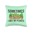 Sometimes I Wet My Plants Gardening Watering Can Funny Sometimes