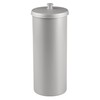 iDesign Freestanding Bathroom Toilet Paper Storage Holder with Lid for