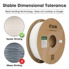 eSUN Matte PLA Filament 1.75mm, Matte 3D Printer PLA Filament,