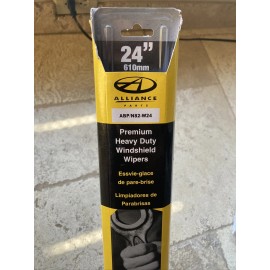 ALLIANCE PARTS 24” Premium Heavy Duty Wiper Blades ABP-N82-W24