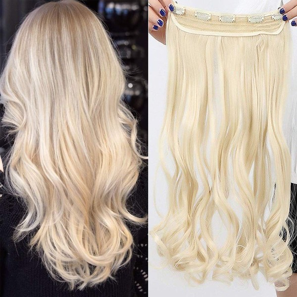 Tess Clip-In Hair Extensions Like Real Hair Extensions 1 Weft