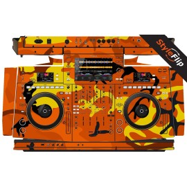 StyleFlip Skins Pioneer Opus-Quad Skin | Orange Camo | Protective Decal | StyleFlip Skins
