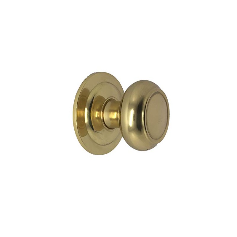Anzapack 812459h Door Knob – for Front Door - Lathed