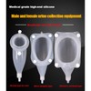Urine Collector Bag, Prevent Leakage Portable Silicone Urinal with Catheter