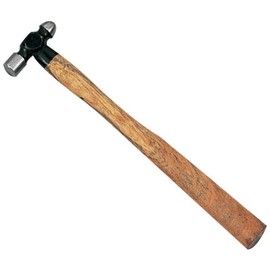 SE Ball Peen Hammer - Steel Head - Wood Handle - Jewelry-Making Tool - Metalworking Tool- 8324BH
