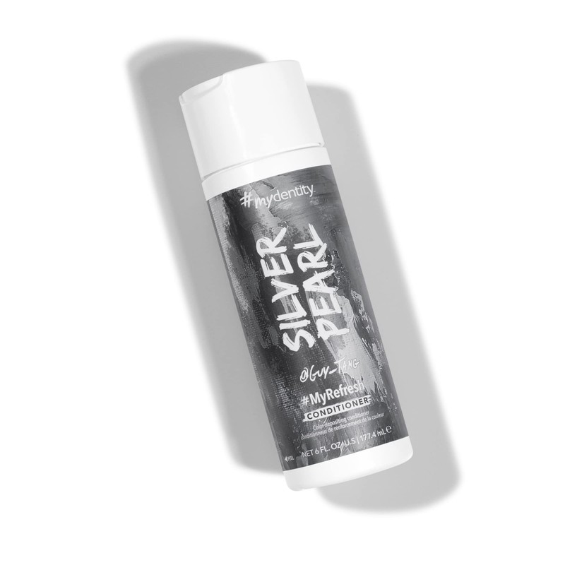 #mydentity MyRefresh Color Depositing Conditioner, Silver Pearl, 6 oz |