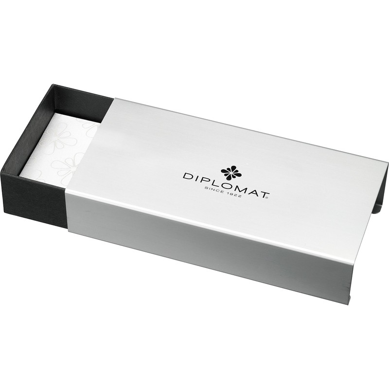DIPLOMAT - Füllfederhalter Esteem Lack Rot - Schick und elegant