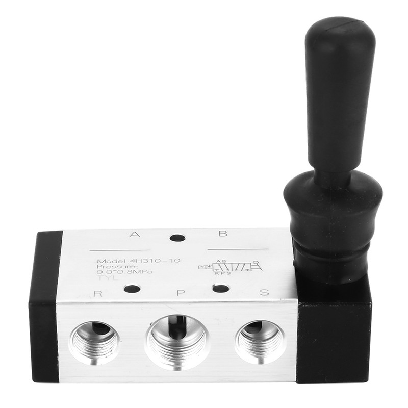 4H310-10 Hand Pull Pneumatic Mechanical Valve PT3/8 2 Position 5