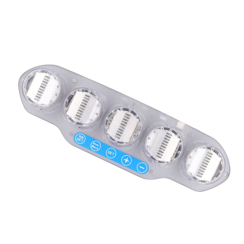 Nixie Tube Clock Breathing RGB High Accuracy Time Clock Luminous