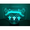 Metallica Master Of Puppets Led Sign Display Man Cave Rgb
