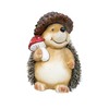 HEITMANN DECO Hedgehog with Hat, 1090584, Approx. 14 x 14