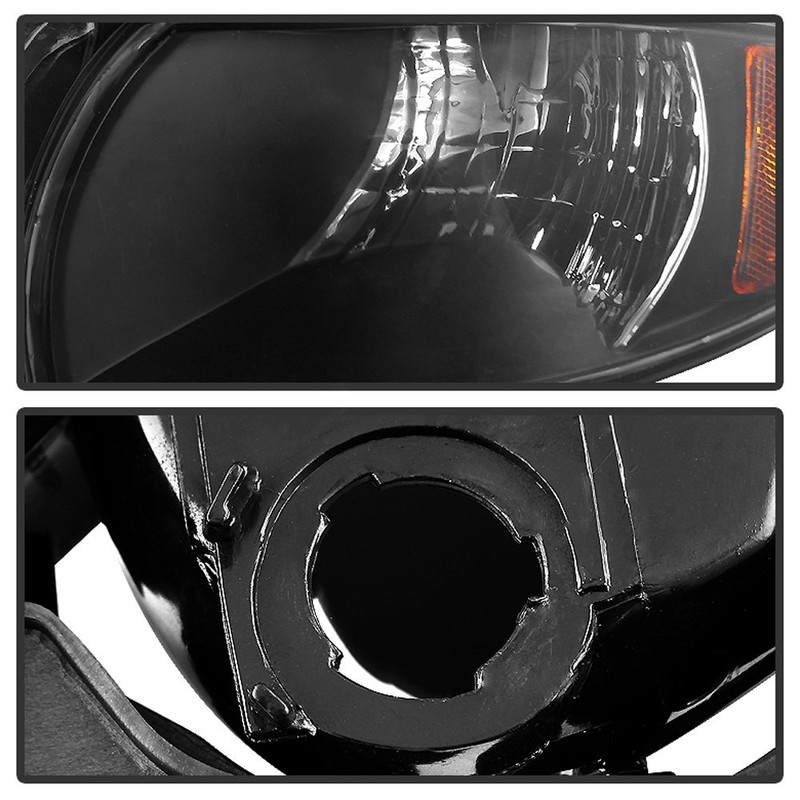 ACANII - For Upgrade Black Smoke 1997-2003 Pontiac Grand Prix