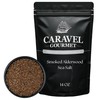 Smoked Alderwood Sea Salt for Cooking or Finishing – Coarse