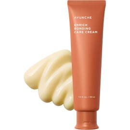 AYUNCHE- TECNOLOGÍA AVANZADA DE REPARACIÓN DE CABELLO: Incorpore el poder de la tecnología de vanguardia de reparación de cabello a su rutina de cuidado capilar con AYUNCHE ENRICH BONDING CREAM. Nuest
