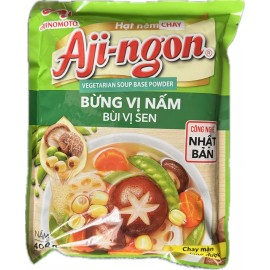 Ajinomoto 14oz Ajinomoto Aji Ngon Vegetarian Soup Base Powder (Hat Nem Chay)