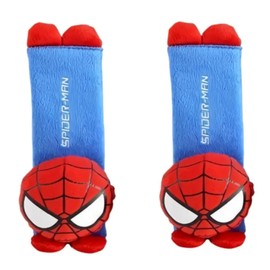 Rawan Fresh 2Pcs Cool Superhero Car Seat Belt Covers – Soft and Kawaii Shoulder Pads for Seat Strap Comfort and Decoration – Fun Auto Interior Accessories for Women, Teens & Girls