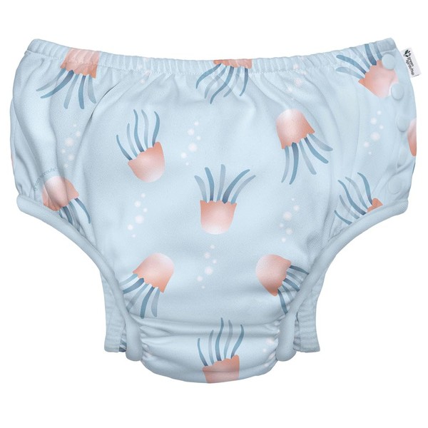 Green Sprouts - Eco Swim Nappy with Poppers - Light