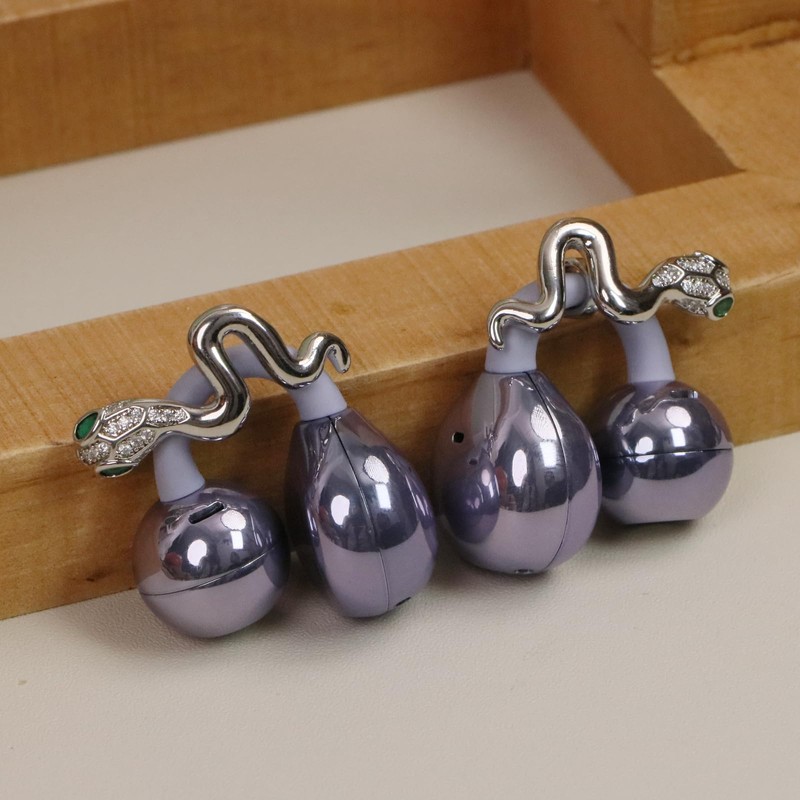 Rhinestone Clip on Ear Pads, Elegant Zirconia Decorative Headphone Accessories,