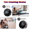 wakouter Digital Kitchen Timer, Magnetic Countdown Countup Timer, with LED