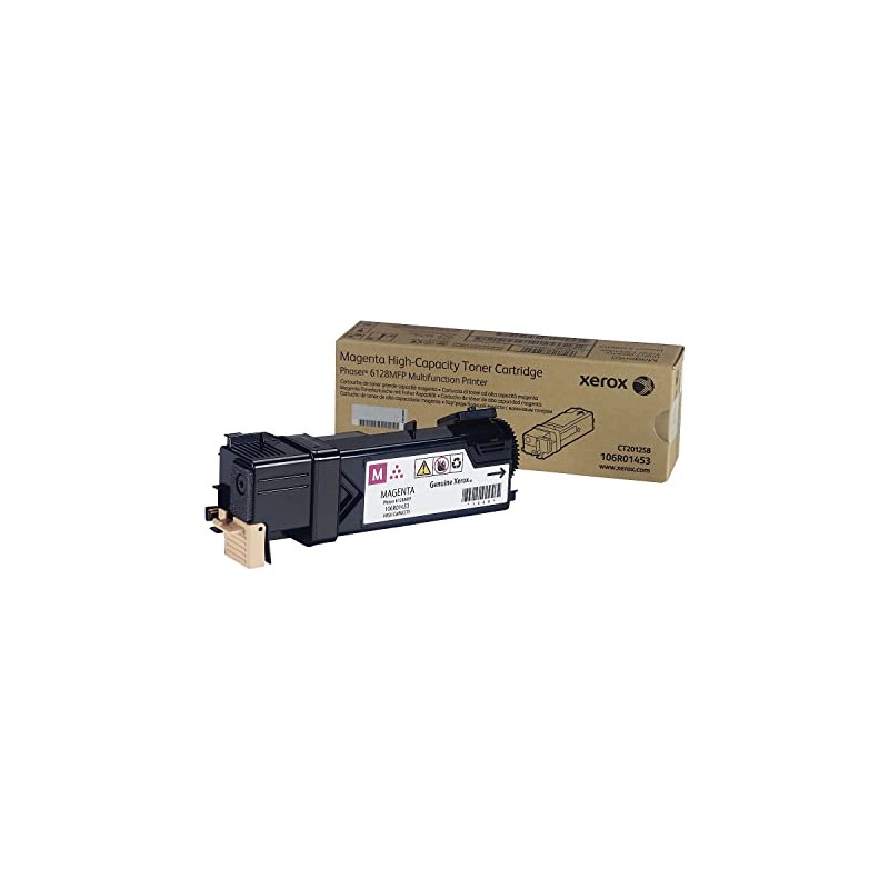 106R01453 Xerox Phaser 6128 Tonerkartusche Magenta