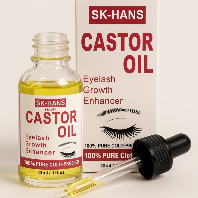 5 Suero Crecimiento Pestañas Alargar Serum Estimulador Cejas
