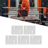 5Pcs Aluminum Profiles End Cover 8080 Double Slot Ends Caps