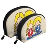 Patty Jimmy Pouch with Coin Purse, Storage Pouch, Wallet, Portable,