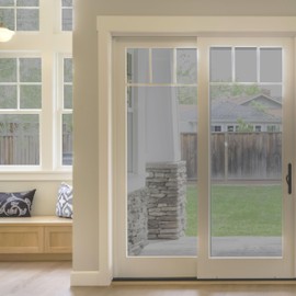 Gila Heat Control Light Gray Adhesive Residential DIY Window Film Sun Blocking 3ft x 15ft (36in x 180in)