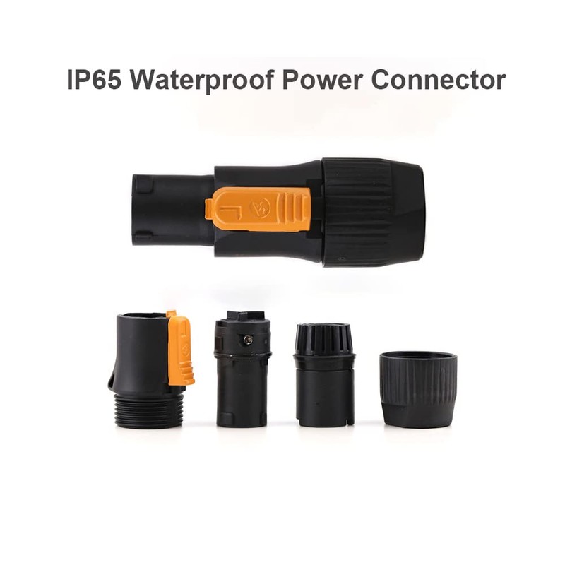 Toronce 3Ft Professional Compatible powerCON True1 Male to Female Power