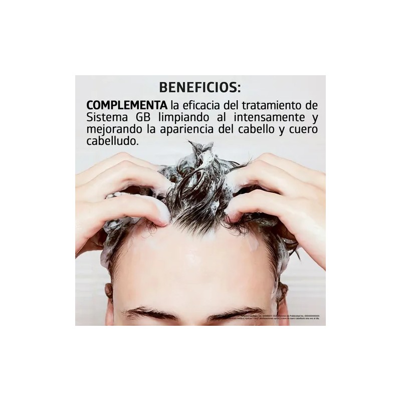 Shampoo Sistema GB 2 Climbazol 230ml