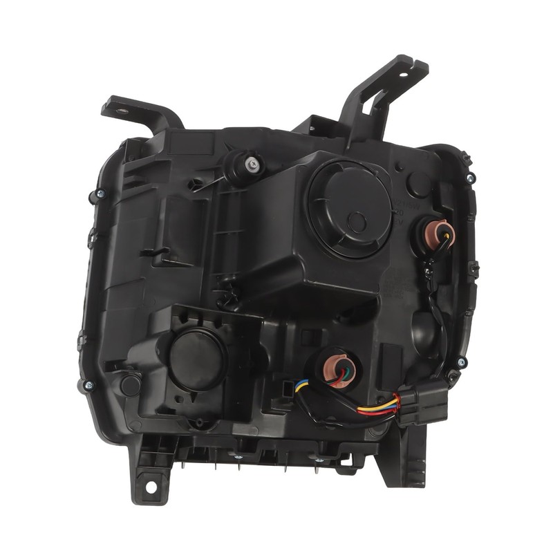 Left+Right Headlights Assembly Compatible with 2014-2019 Sierra 1500 2500HD 3500HD