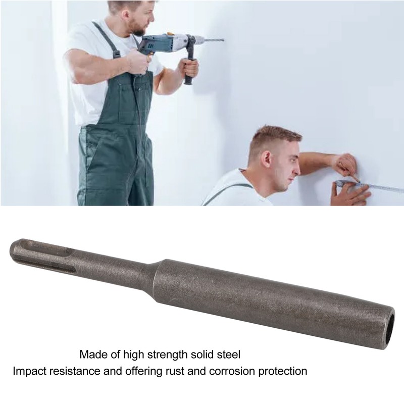Ground Rod Driver Round Handle Heavy Duty Driving Ground Rod