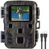 VisorTech Wildlife Camera: Full HD Wildlife Camera with PIR Sensor,