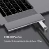 Yostyle 7 in 2 USB C Hub para MacBook Pro,