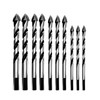 TOEGA10-Pack Diamond Tip Drill Bit - Easily Penetrates Various Materials