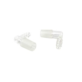 Glas Krümmer-Adapter Ersatzteil für Arizer Extreme Q und V-Tower (2 Stück) Elbow Adapter Glass