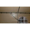 40” Extra Long Angled Canopy Bar Brace Frame Support Bracket