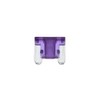 [2 pieces] Low Profile Fuse Purple 3A (0.4 x 0.4