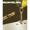 Cobalt Drill Bit Set 3.2 mm Double End HSS Co