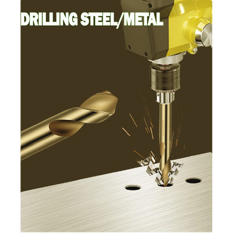 Cobalt Drill Bit Set 3.2 mm Double End HSS Co