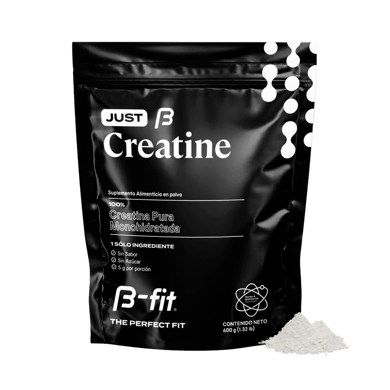 B-FIT Just Creatine Creatina Monohidratada Pura