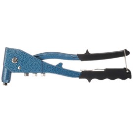 Kijima 302-867 Motorcycle Parts Hand Riveter Rivet Diameter 0.9 inches (2.4/3.2/4.0/4.8 cm), General Purpose